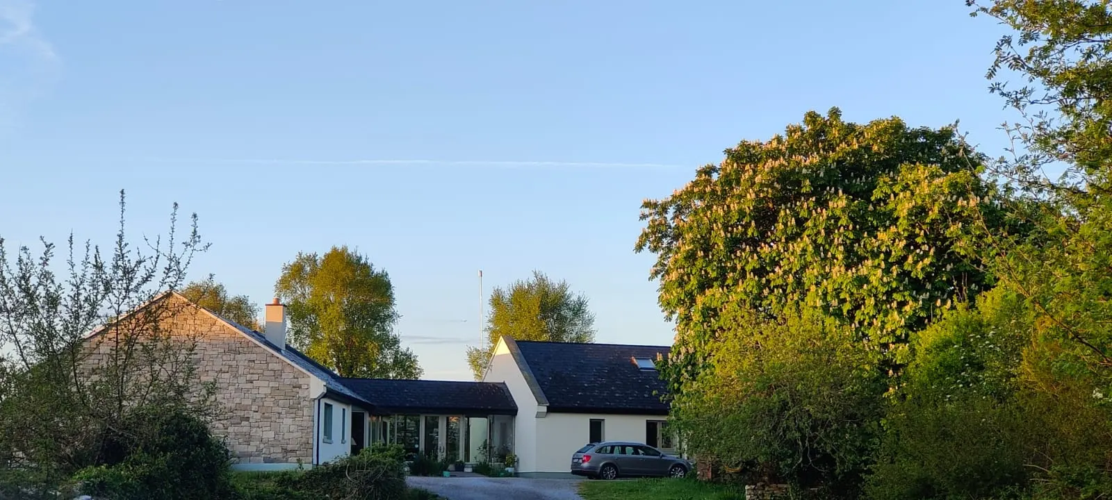 A house in the Irish landscape